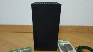 Xbox Series X 1TB Negra + Juegos y Accesorios