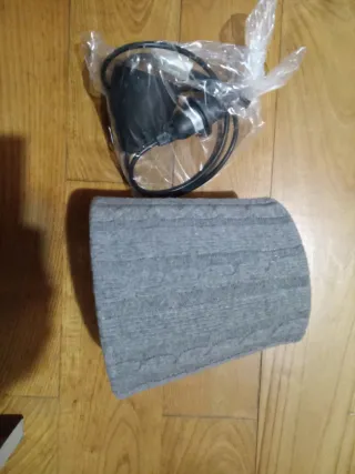 Lámpara colgante de punto tejida