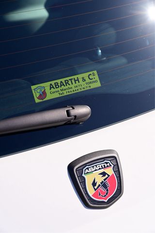 Pegatina Abarth & C. Corso Marche