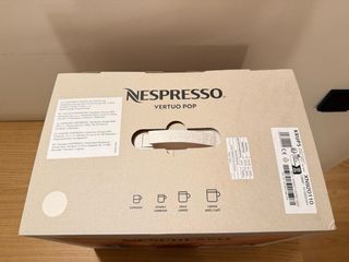 Cafetera Nespresso Vertuo Pop