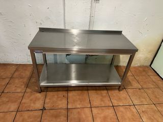 Mesa de trabajo acero inoxidable