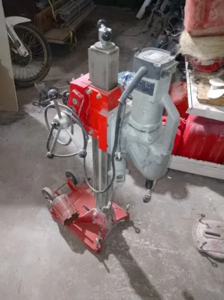 Taladro de corona para hormigón