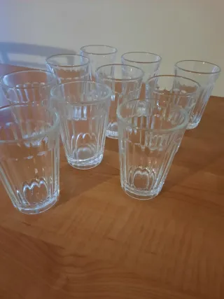 Conjunto 10 Copos Vidro Galão