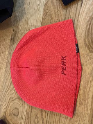 Gorro Peak Performance Rojo Ski Snowboard