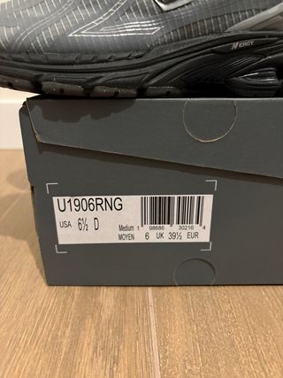 Zapatillas New Balance 1906R Gris/Negro