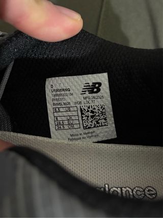 Zapatillas New Balance 1906R Gris/Negro