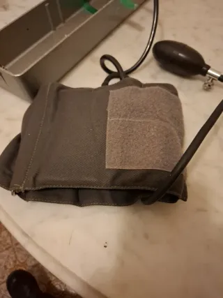 Sfigmomanometro Vintage Manuale Con Bracciale