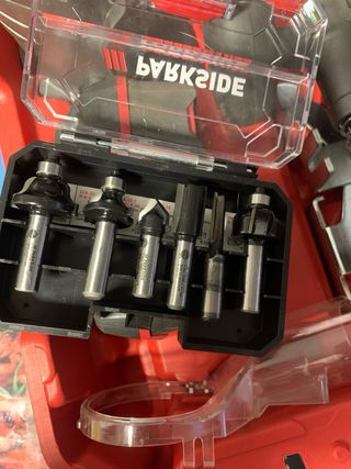 Parkside Fresadora Multifunción Recargable 20V