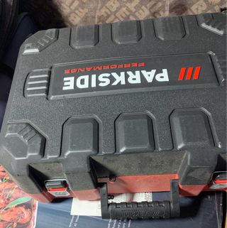 Parkside Fresadora Multifunción Recargable 20V