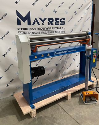Rodillo curvador Metallkraft RBM 1305-15 E.