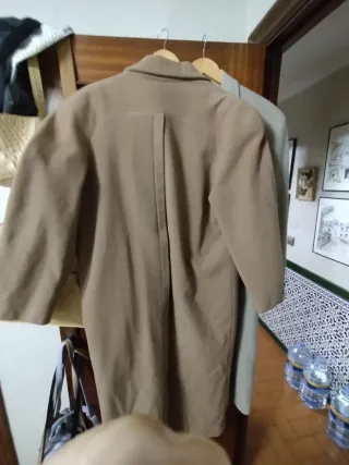 Abrigo Byblos Hombre Beige