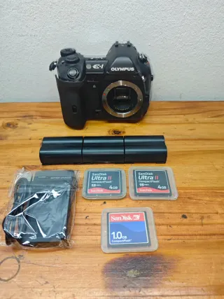 Olympus E-1 (PIEZAS/COLECCIONISMO/ACCESIORIOS)