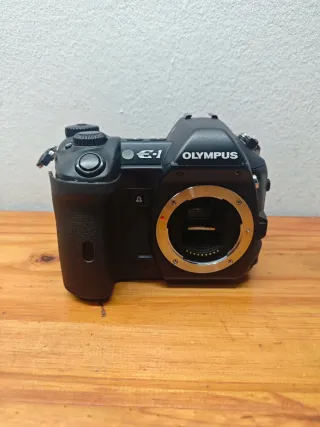 Olympus E-1 (PIEZAS/COLECCIONISMO/ACCESIORIOS)
