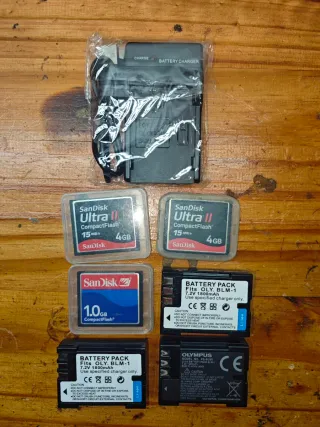 Olympus E-1 (PIEZAS/COLECCIONISMO/ACCESIORIOS)