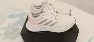 Zapatilla Adidas Galaxy 6 Mujer Blanca