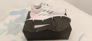 Zapatilla Adidas Galaxy 6 Mujer Blanca