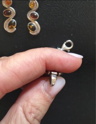 Parure Argento 925 Bracciale  e Orecchini