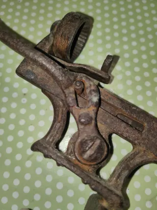 Attrezzo per cartucce antico