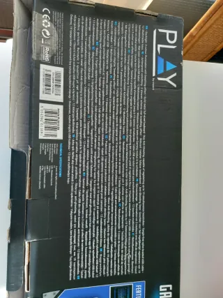 Teclado Gaming PLAY con Iluminación LED