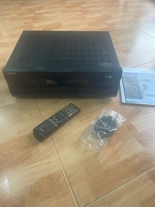 Receptor AV Onkyo TX-SR506 Negro