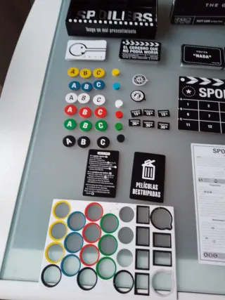 Juego Spoilers The Game