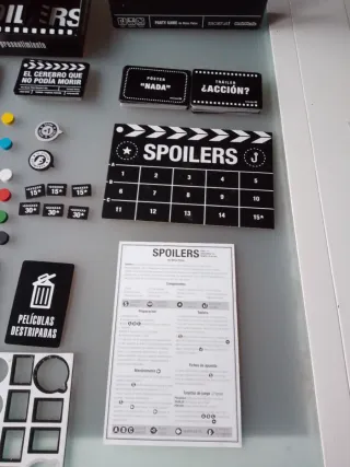 Juego Spoilers The Game