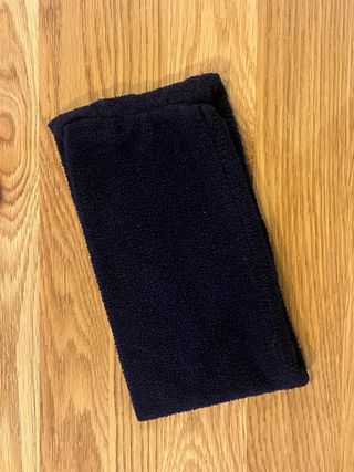 Braga de esquí negra