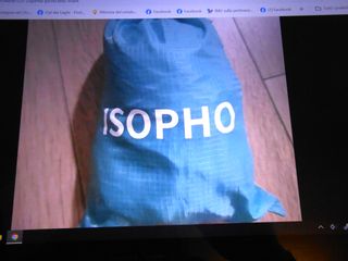 Telo impermeabile per spiaggia/picnic 200x210 cm.