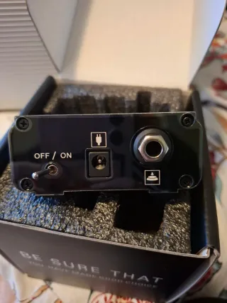 Fuente de alimentación Nemesis para tatuaje