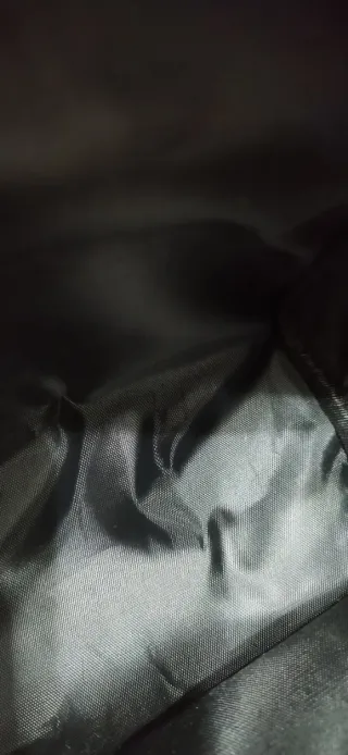 Bolso de mano negro para hombre