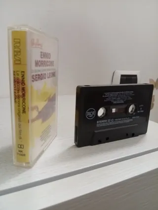 Musicassetta Ennio Morricone Sergio Leone