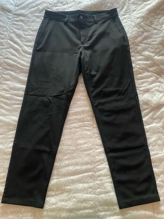 Pantalones Chinos Zara Negros