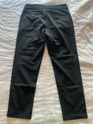 Pantalones Chinos Zara Negros