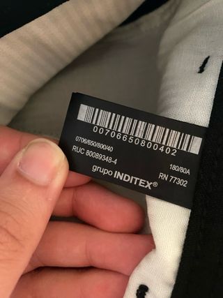 Pantalones Chinos Zara Negros