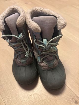 Botas Nieve Niño Talla 28