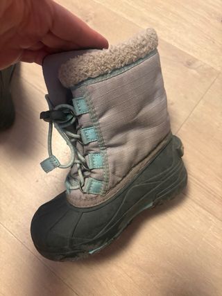 Botas Nieve Niño Talla 28