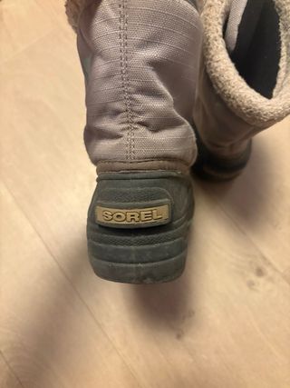 Botas Nieve Niño Talla 28