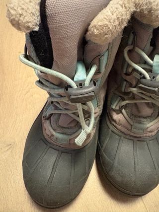 Botas Nieve Niño Talla 28