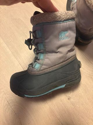 Botas Nieve Niño Talla 28