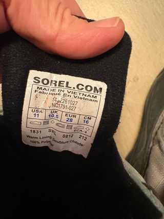 Botas Nieve Niño Talla 28