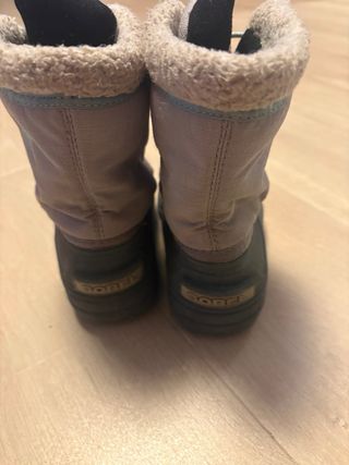Botas Nieve Niño Talla 28