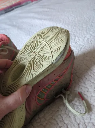 Scarpe Nike Lebron Gold/Pink