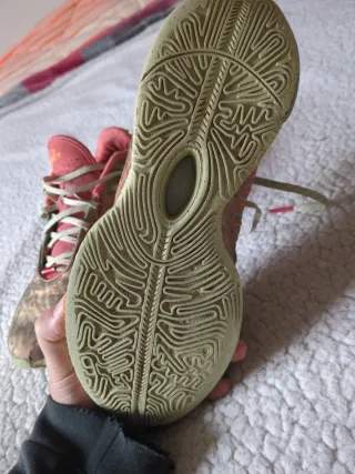 Scarpe Nike Lebron Gold/Pink