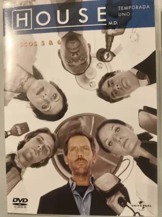 DVD House M.D. Temporada 1