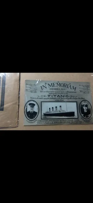 Periódico The Daily Graphic Titanic