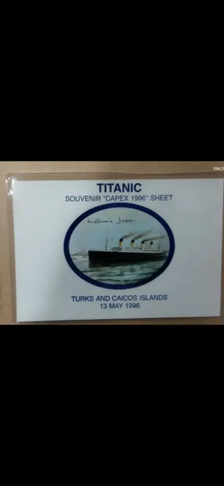 Periódico The Daily Graphic Titanic