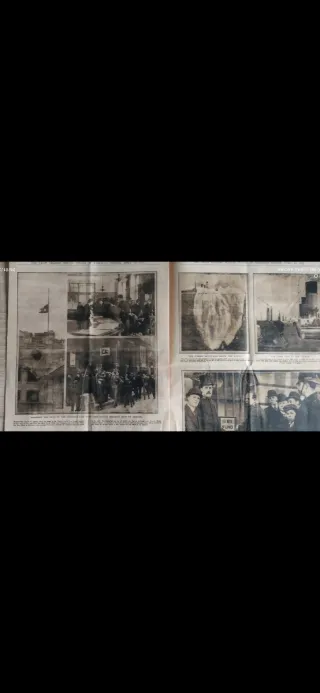 Periódico The Daily Graphic Titanic