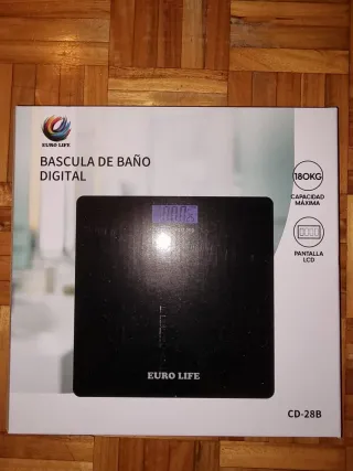 Báscula de Baño Digital