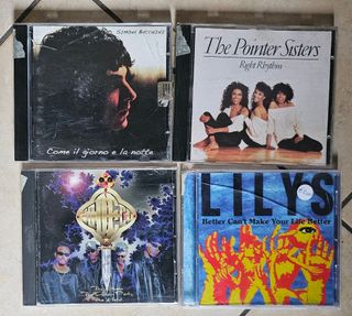 20 CD in blocco o singolarmente bl1