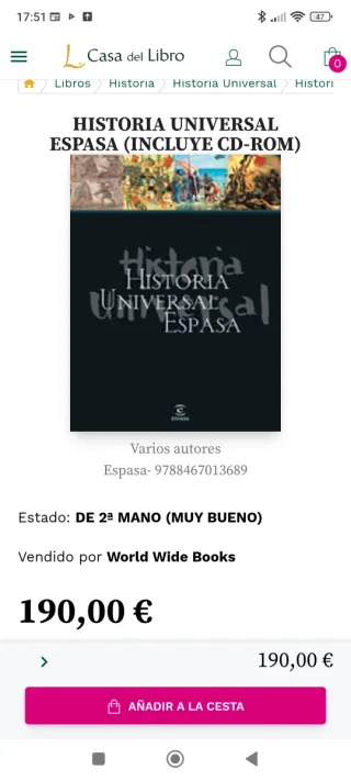 Historia Universal Espasa